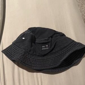 Urban Outfitters Black Bucket Hat